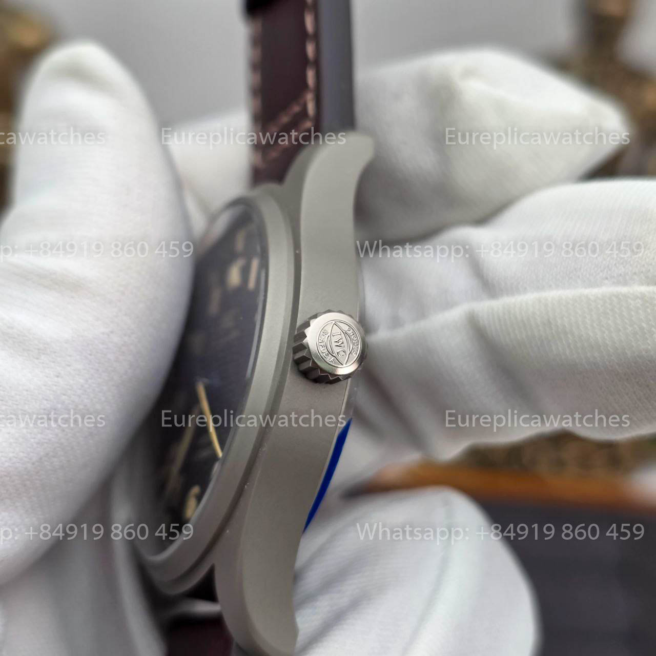 IWC Pilot Mark XVIII Heritage IW327006 MKS Factory 1:1 Best Version Swiss ETA9015