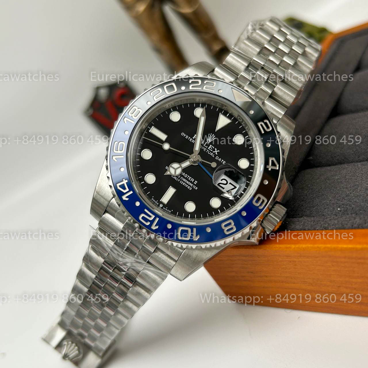 Rolex GMT Master II M126710BLNR-0002 1:1 Beste Version VS Fabrik