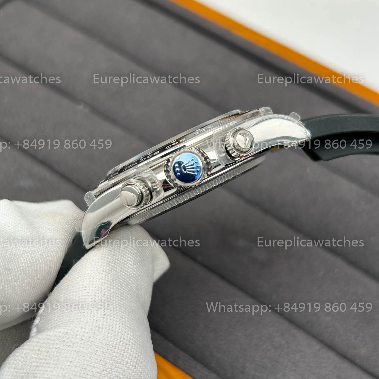 Rolex Cosmograph Daytona m126519 1:1 Meilleure édition QF Factory 4131 Mouvement Cadran Gris