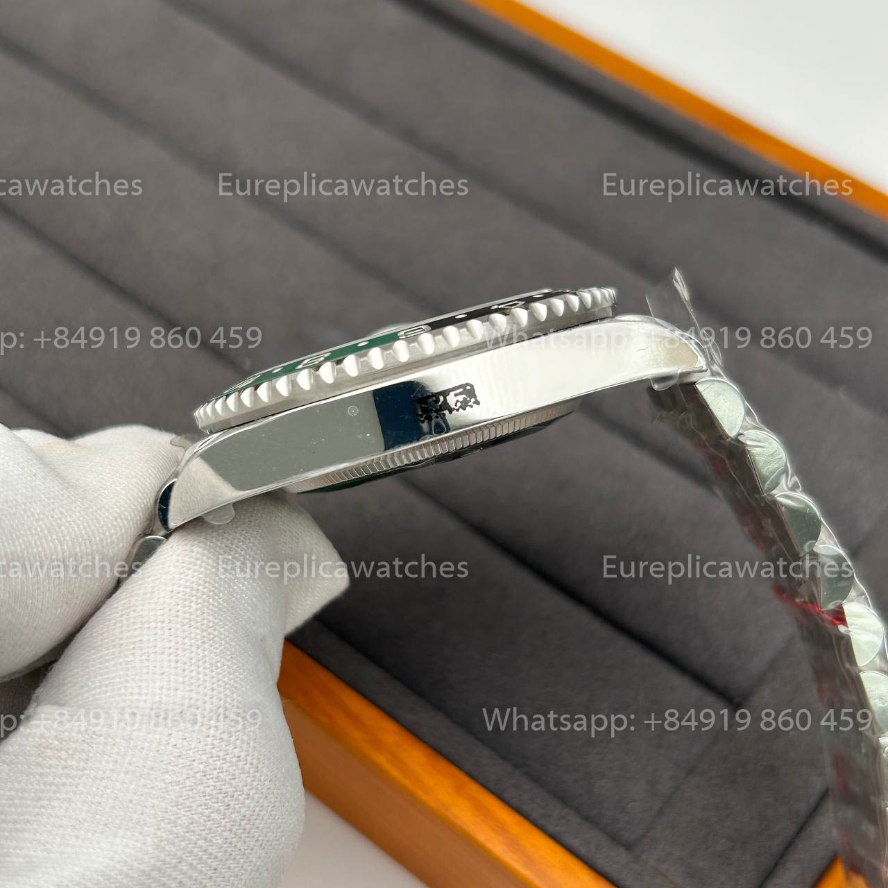 Rolex GMT Master II M126720vtnr-0002 „Sprite Bezel“ Edition 1:1 Beste Version VS Fabrik