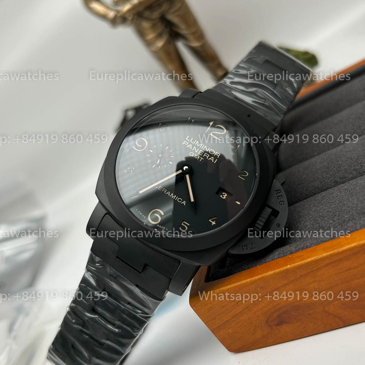 Panerai Luminor PAM438 VS Factory 1:1 Best Edition Swiss ETA P9001