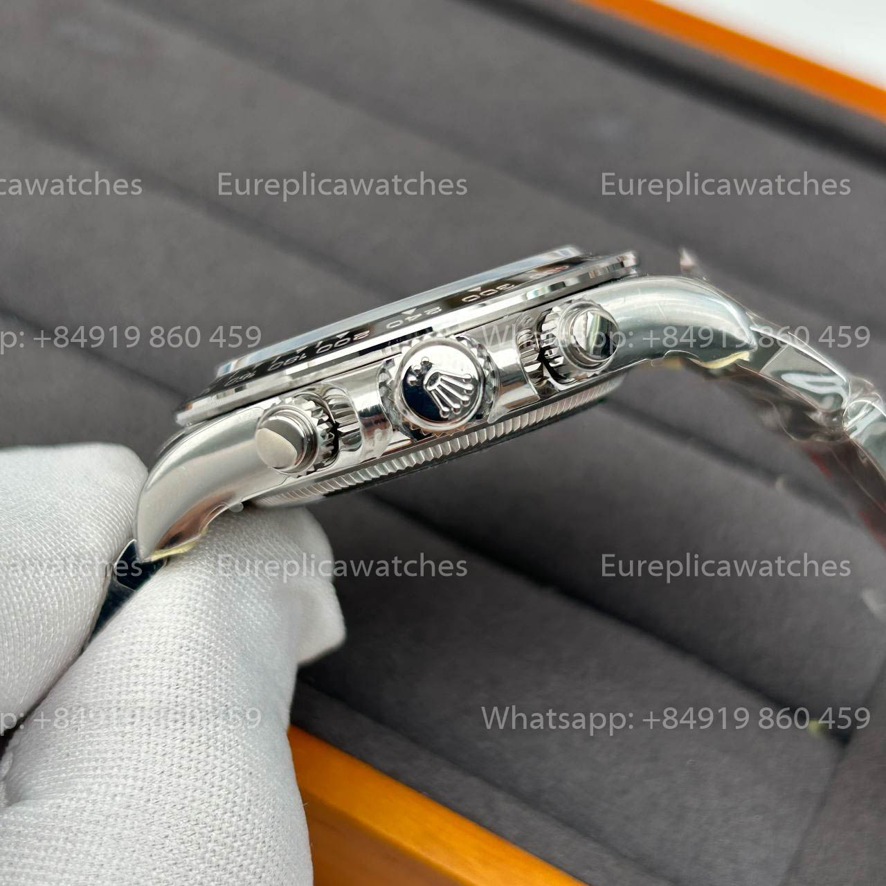 Rolex Cosmograph Daytona 126500ln-0001 1:1 Best Clone VS Factory newest Version