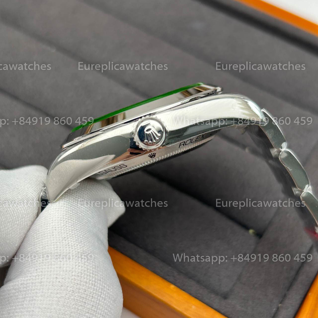 Rolex Milgauss 116400GV-0001 VS Factory 1:1 Beste Version, neueste Aktualisierung 2025