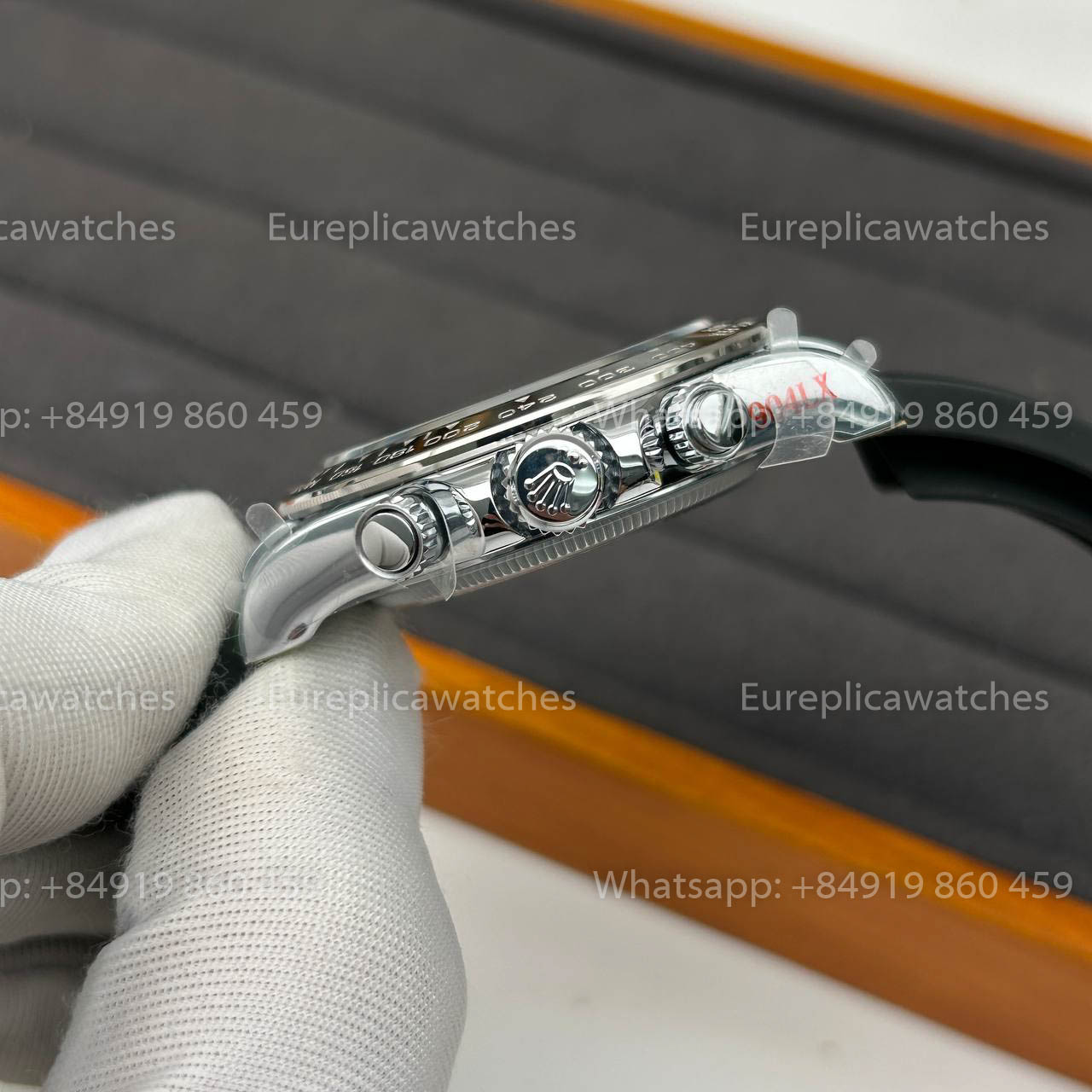 Rolex Cosmograph Daytona m126519 cadran météorite 1:1 Best Edition QF Factory 4131 Mouvement