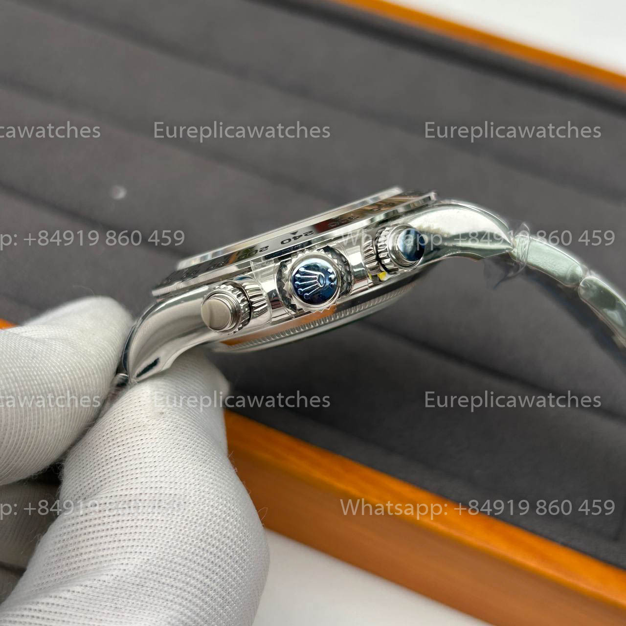 Rolex Cosmograph Daytona M116509-0071 1:1 Meilleure édition BT Factory Cadran bleu