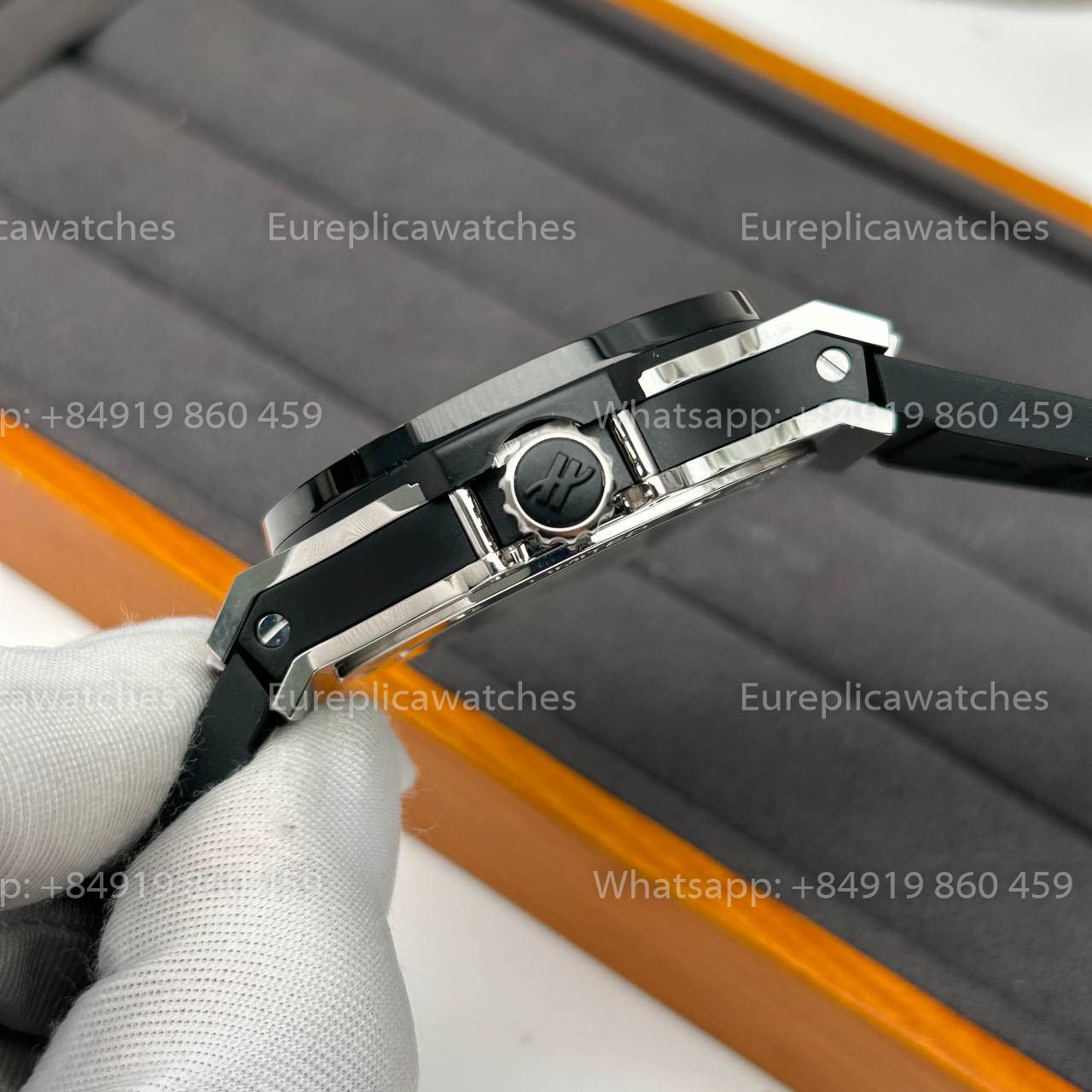 Hublot Big Bang Hollow Tourbillon 1:1 Best Version Ceramic Bezel Skeleton Dial