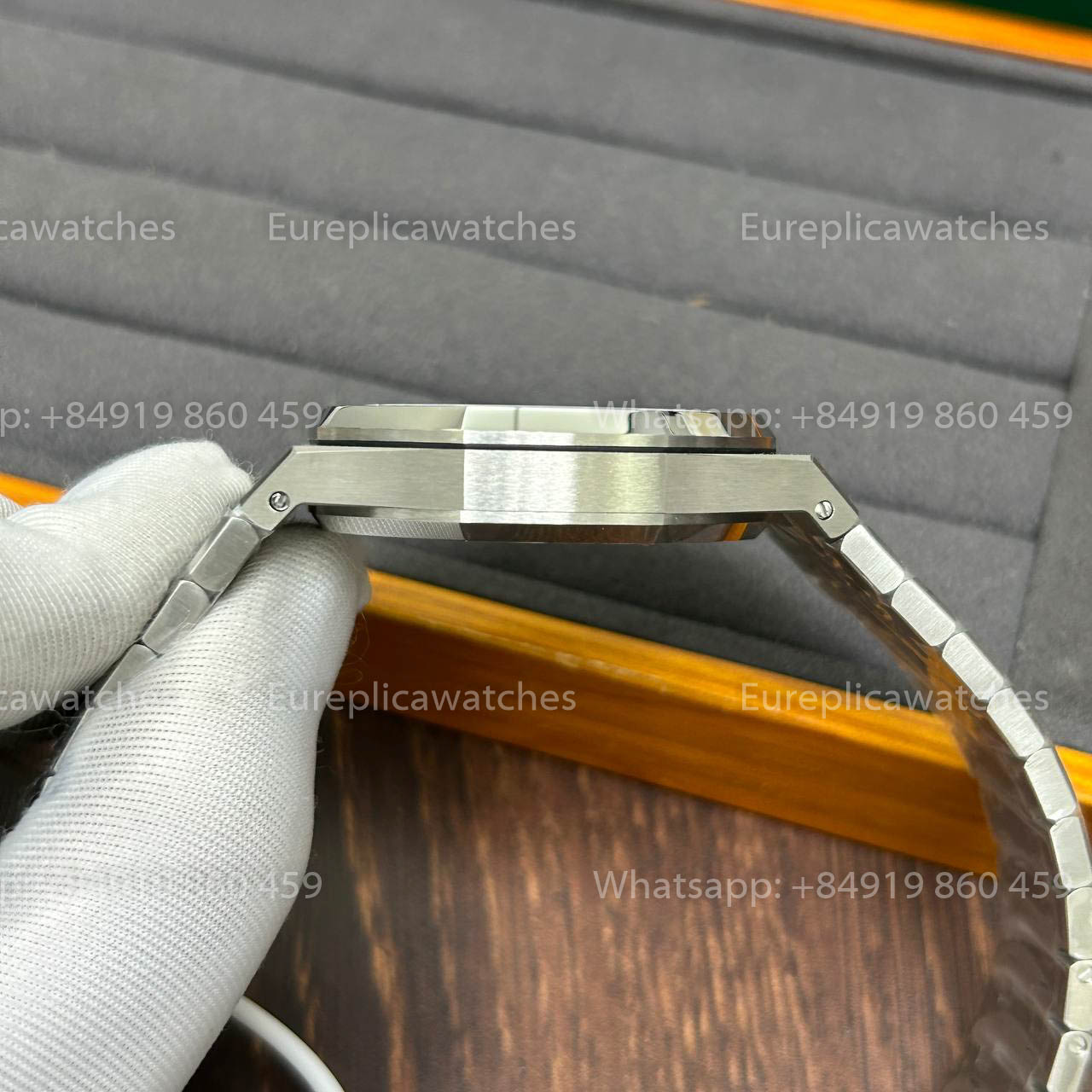 Audemars Piguet Royal Oak Tourbillon 26530PT.OO.1220PT.01 1:1 Meilleure Version R8 Cadran Bleu