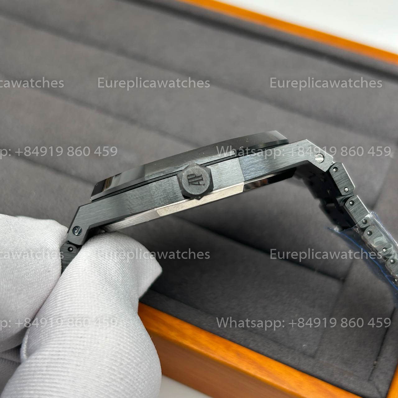 Audemars Piguet Royal Oak 15416 – Céramique noire intégrale, meilleure version 1:1, usine THB