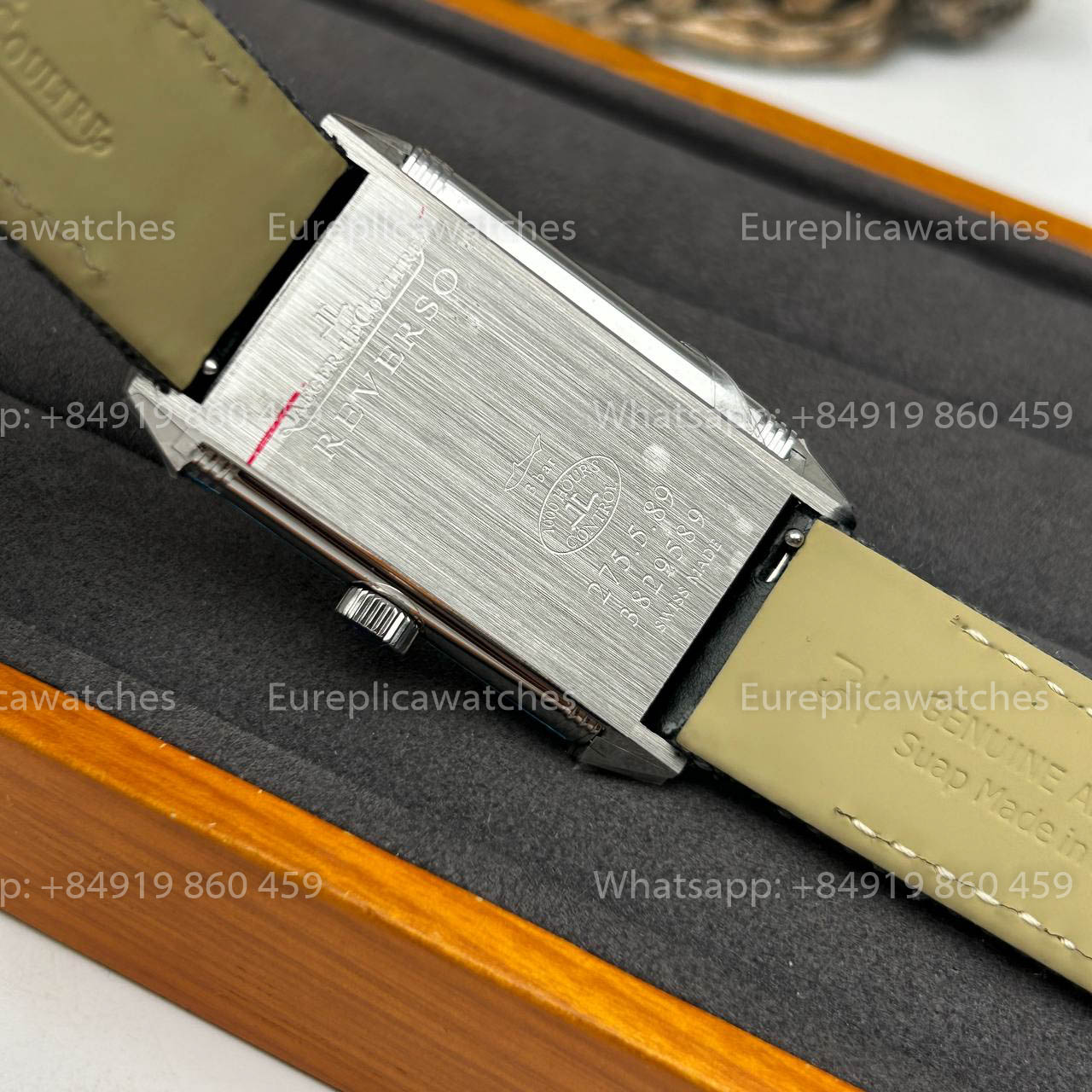 Jaeger-LeCoultre Reverso Tribute Monoface Petite Seconde Q713842J MG Factory 1:1 Meilleure Édition