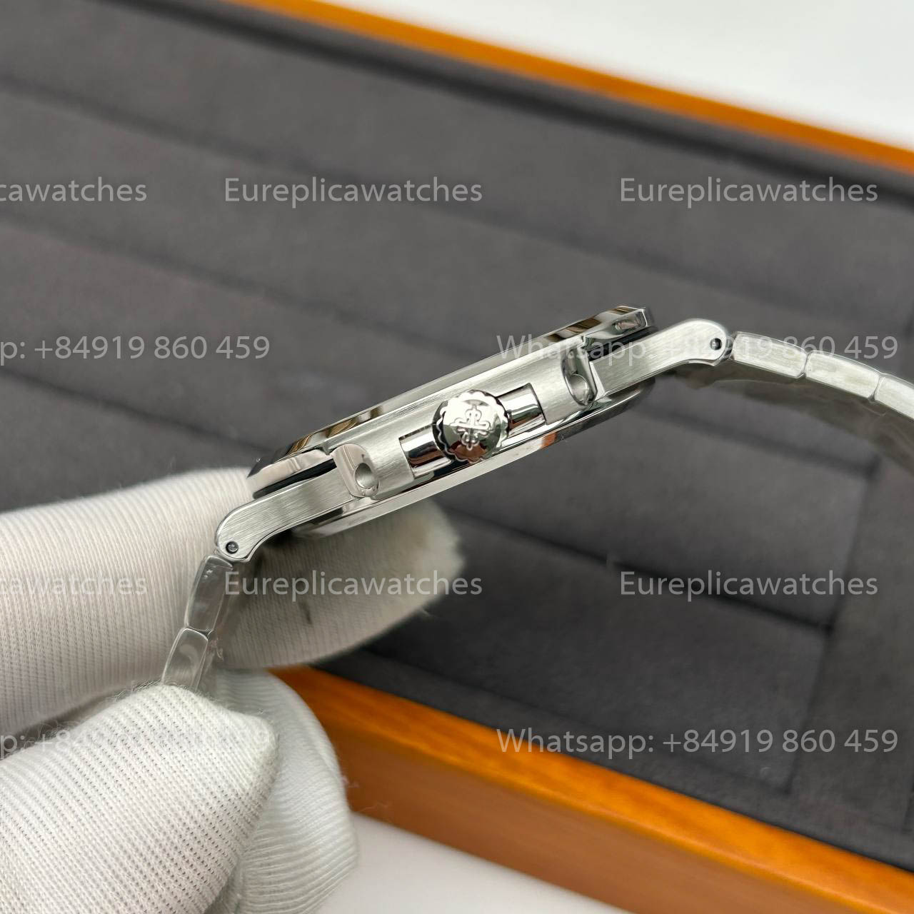 Patek Philippe Nautilus 5811/1G-001 Mise à niveau 1:1 Meilleure version PPF Factory