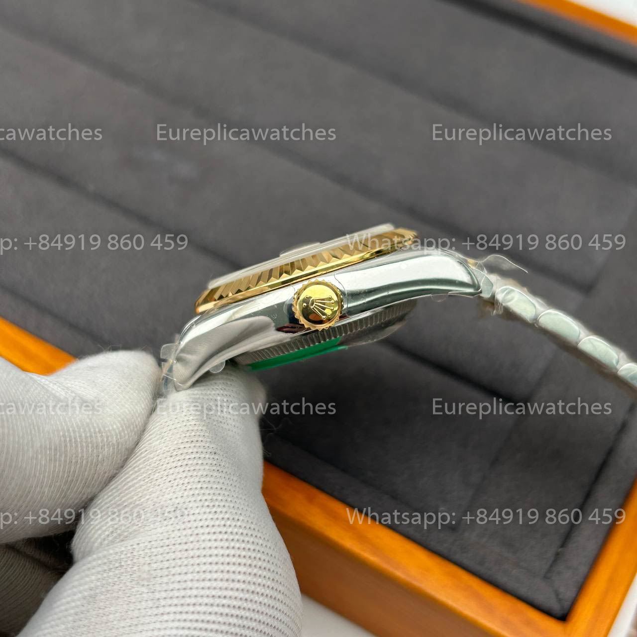 Rolex Lady Datejust 28 mm 1:1 Best Edition Schweizer Original importiertes NH05-Uhrwerk, 18-karätiges Goldzifferblatt