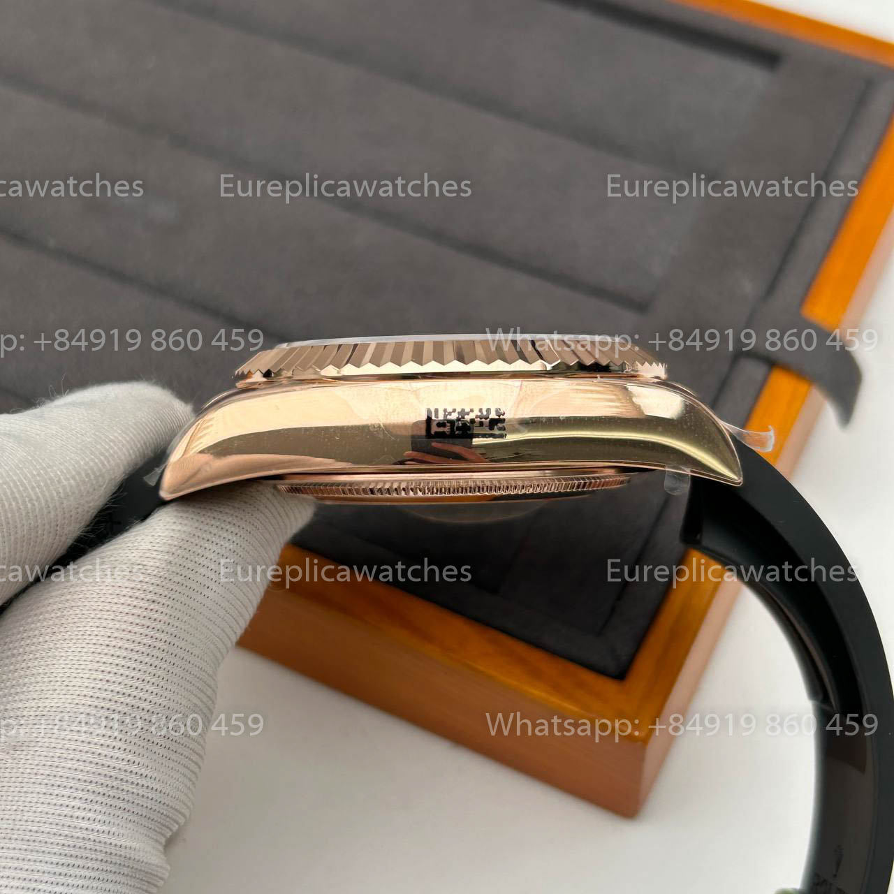 Rolex Oyster Perpetual Sky-Dweller M336239 Cadran Gris Or Rose 1:1 Meilleur Clone ZF Factory 190 grammes