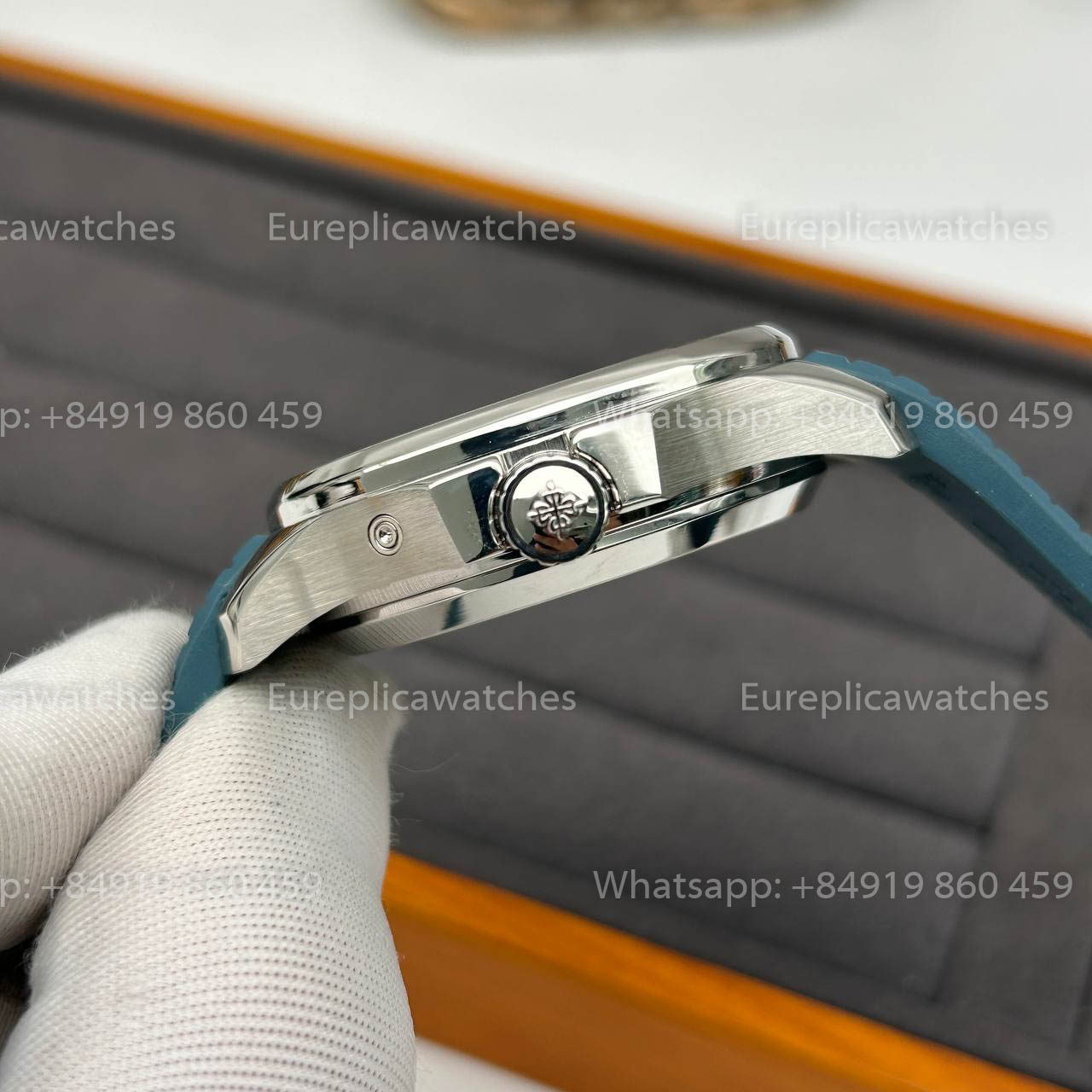 Patek Philippe Aquanaut 5164G-001 Dual Time Version 1:1 Beste Version PPF Factory