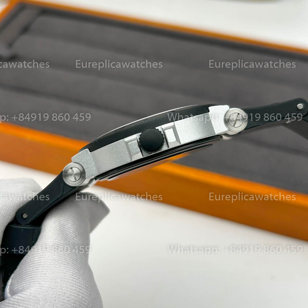 Bvlgari Aluminium 103445 1:1 Best Edition BV Factory Black Dial