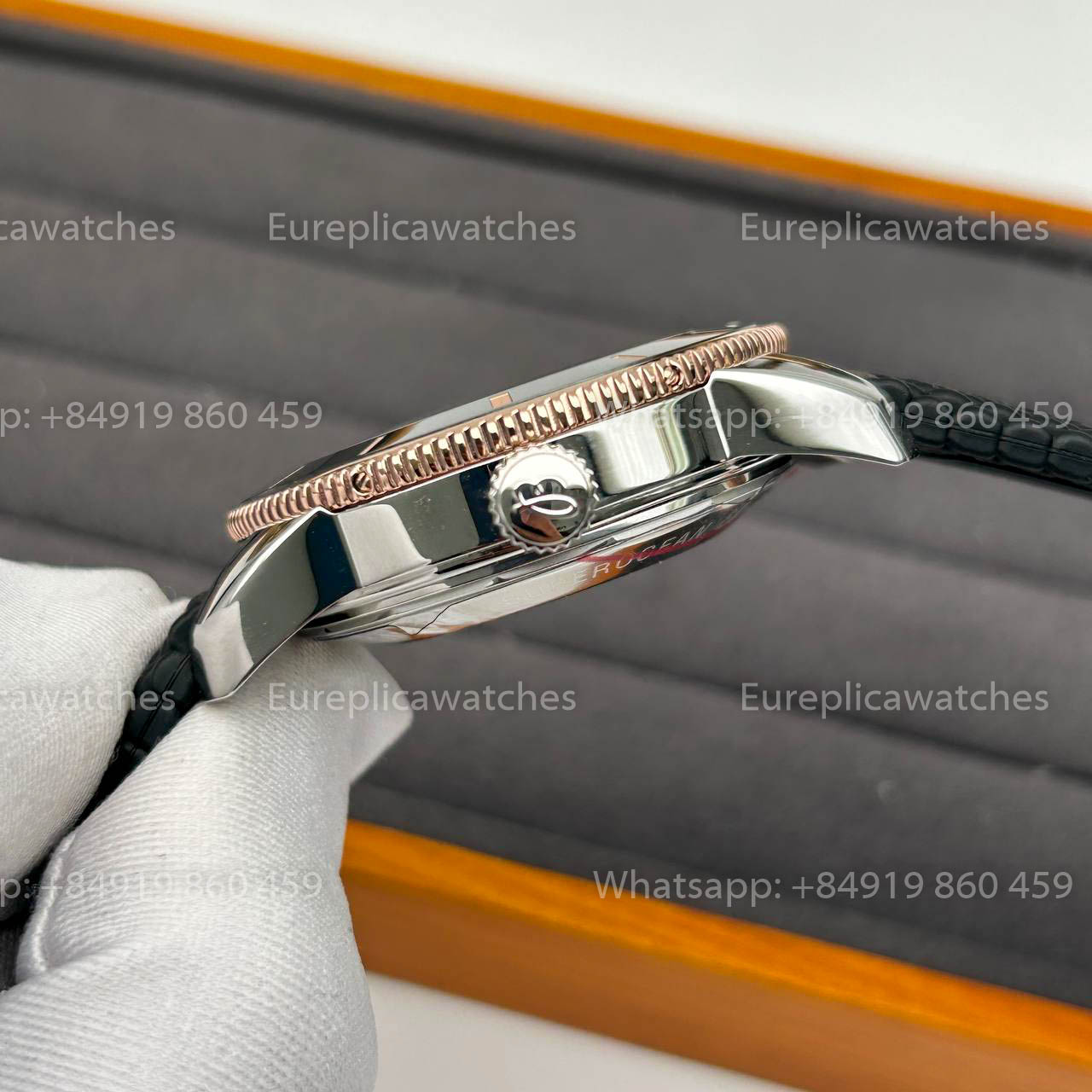 Breitling Superocean Heritage UB2010121B1S1 Édition Best 1:1 Or Rose, réplique BLS Factory