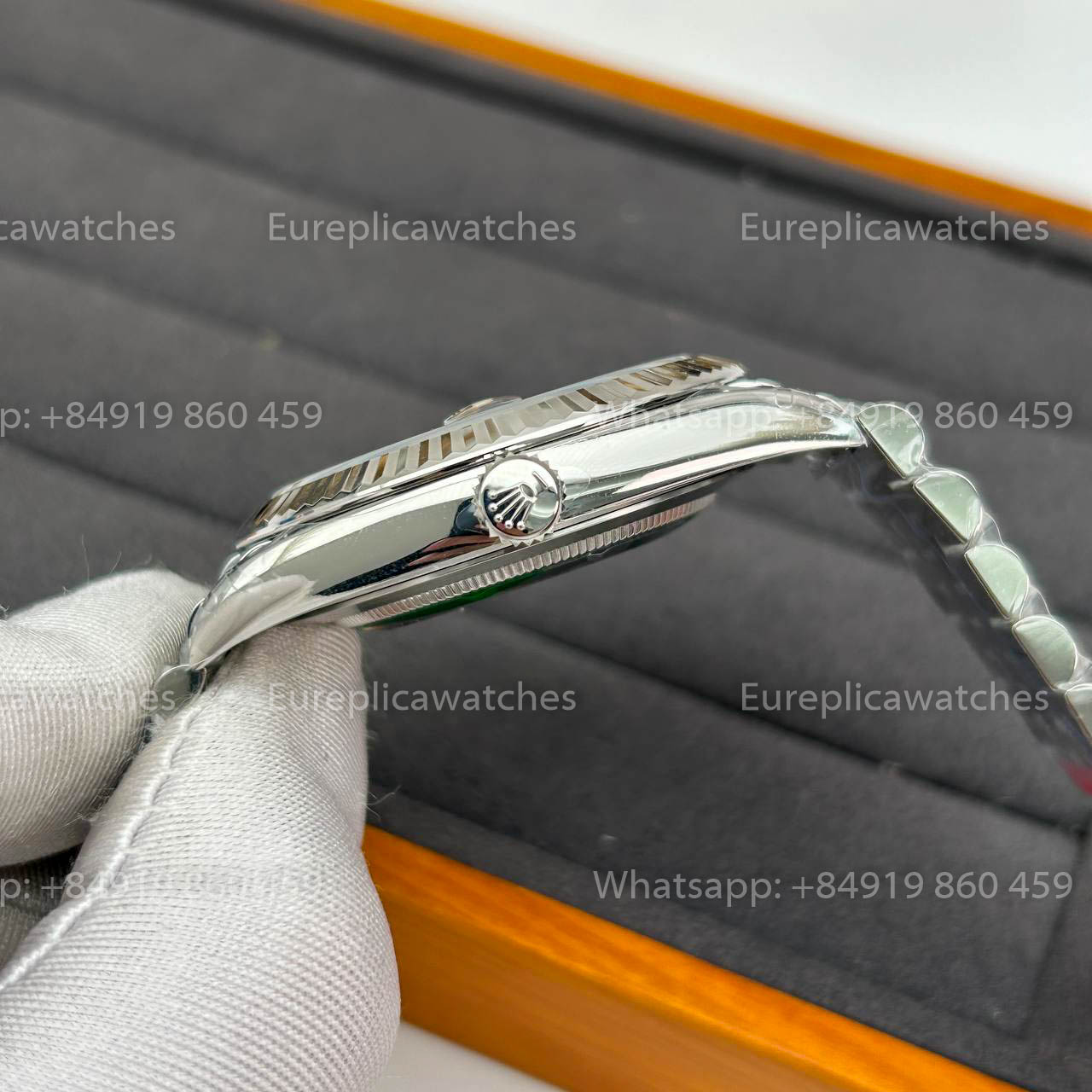 VSF Rolex Datejust 41 M126334 -126334 Cadran Noir 1:1 Meilleure Version VS Factory V2 3235