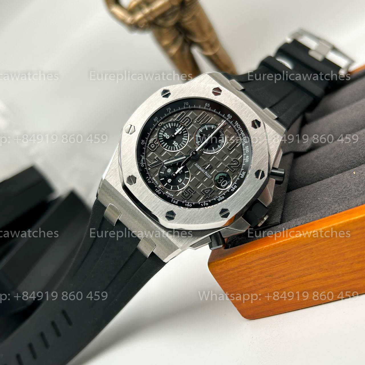Royal Oak Automatik-Chronograph 26470ST „Batman“ TK Factory 1:1 Beste Version