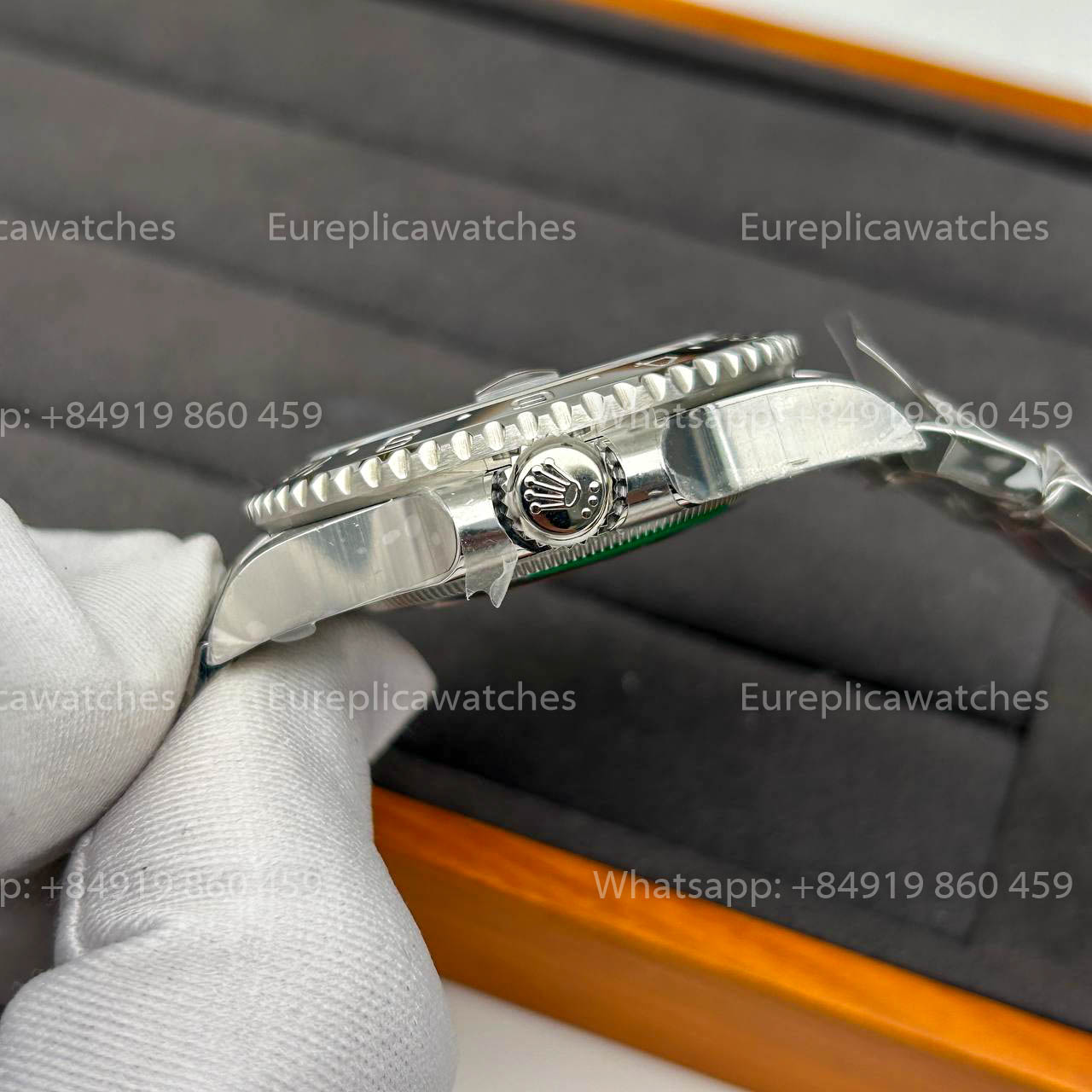 Rolex GMT Master II m126710 Bruce Wayne Batman 1:1, réplique fidèle, bracelet Oyster, par ARF Factory