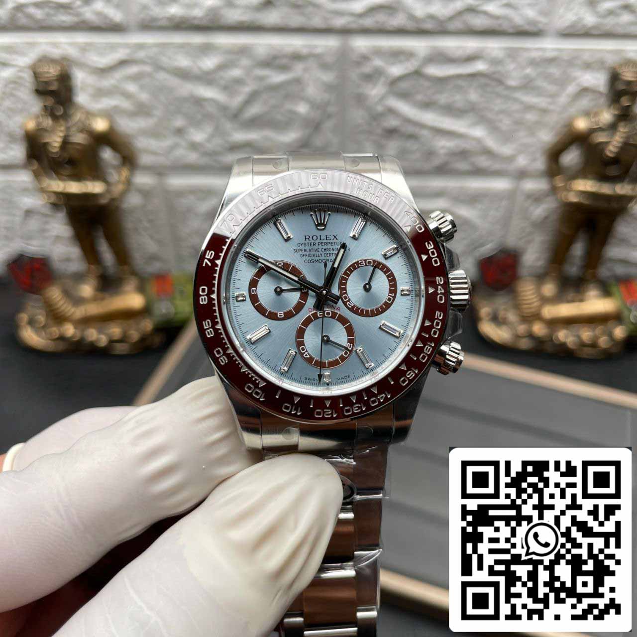 Rolex Cosmograph Daytona m126506-0002 1:1 Best Edition EWE Fabrik 4131 Uhrwerk
