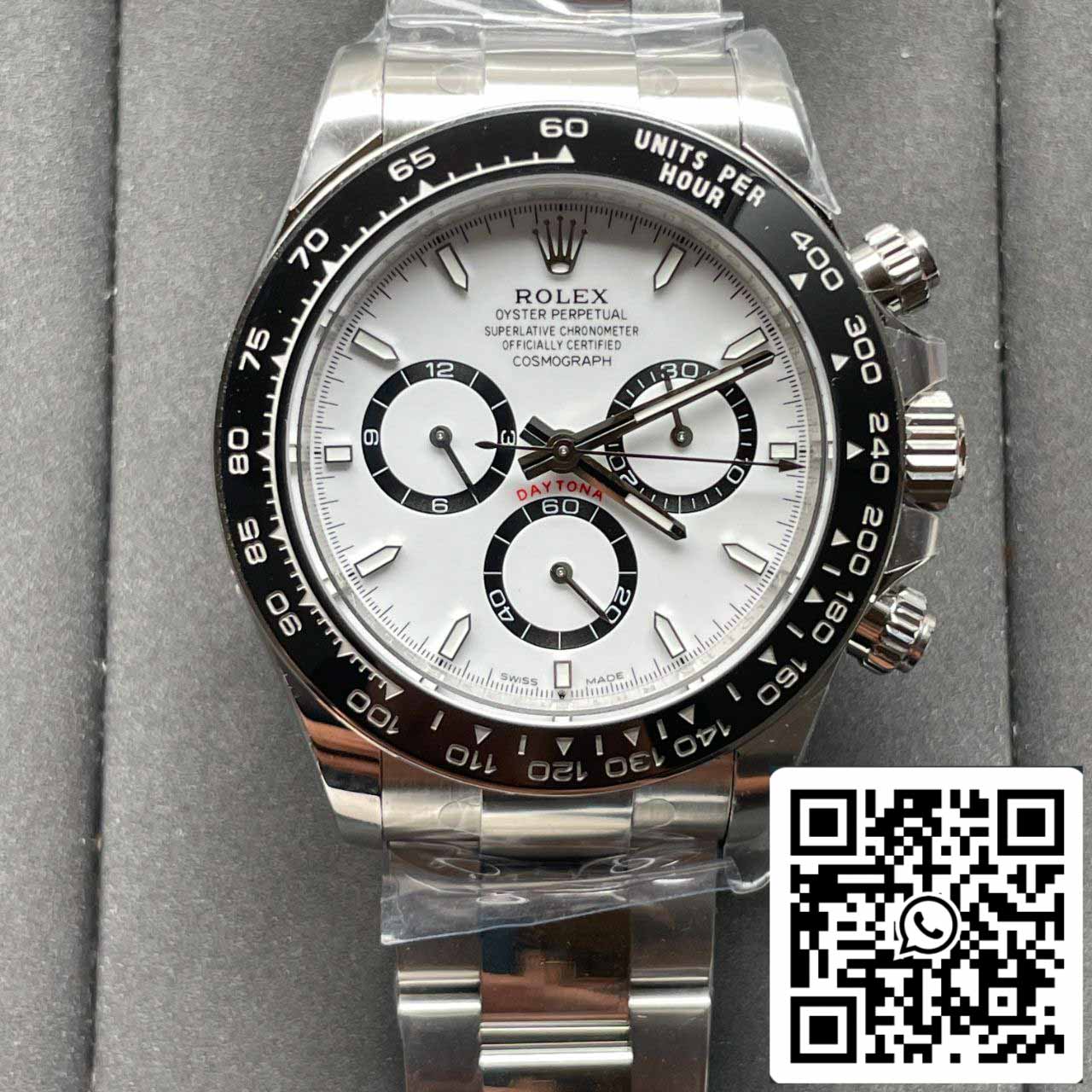 Rolex Cosmograph Daytona m126500ln-0001 1:1 Beste Edition EWE Factory 4131 Uhrwerk