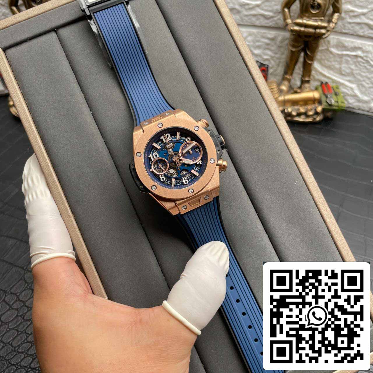 Hublot Big Bang Unico Titane 441.OX.5181.RX 1:1 Meilleure édition BBF Factory 