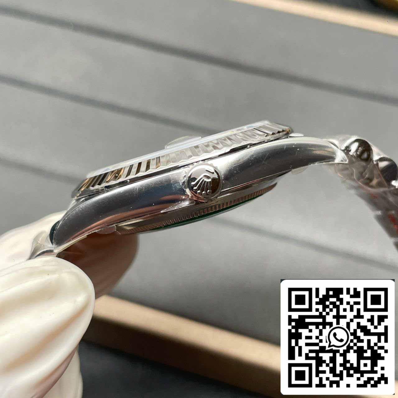 Rolex Datejust M126334-0002 1:1 Meilleure édition Clean Factory Cadran bleu