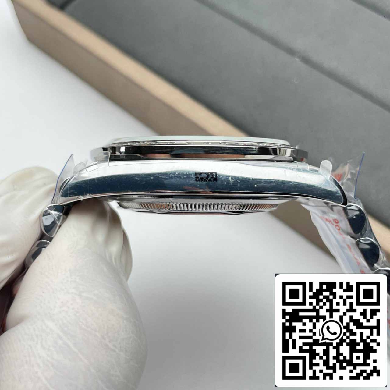 Rolex Day Date M228396tbr-0002 V5 40 mm QF Factory 1:1 Best Edition Tiffany Zifferblatt Lünette