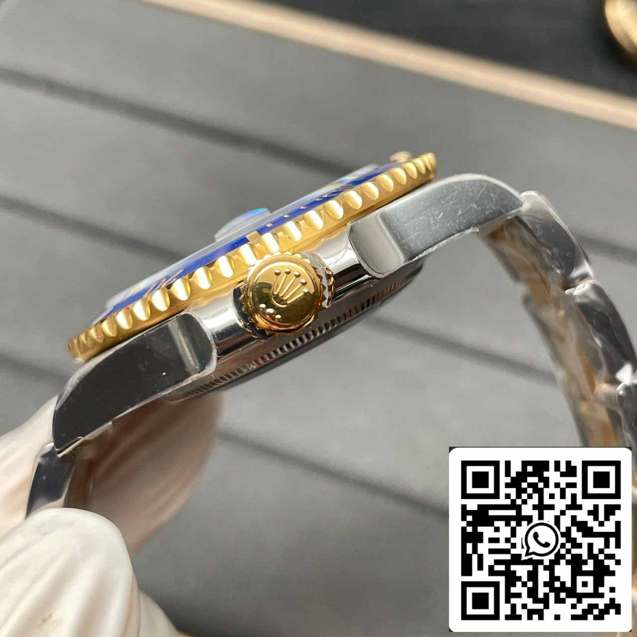 Rolex Submariner 116613LB-97203 40mm 3135 movement VS Factory Blue Dial