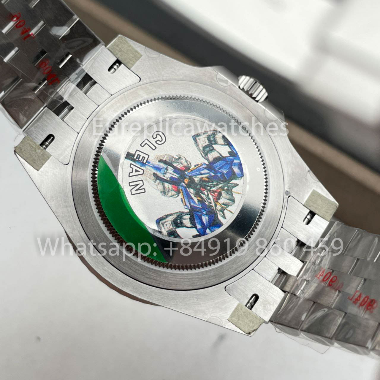 Rolex GMT Master II M126710BLRO Jubilee Strap 1:1 Best Edition Clean Factory neueste Version 2024