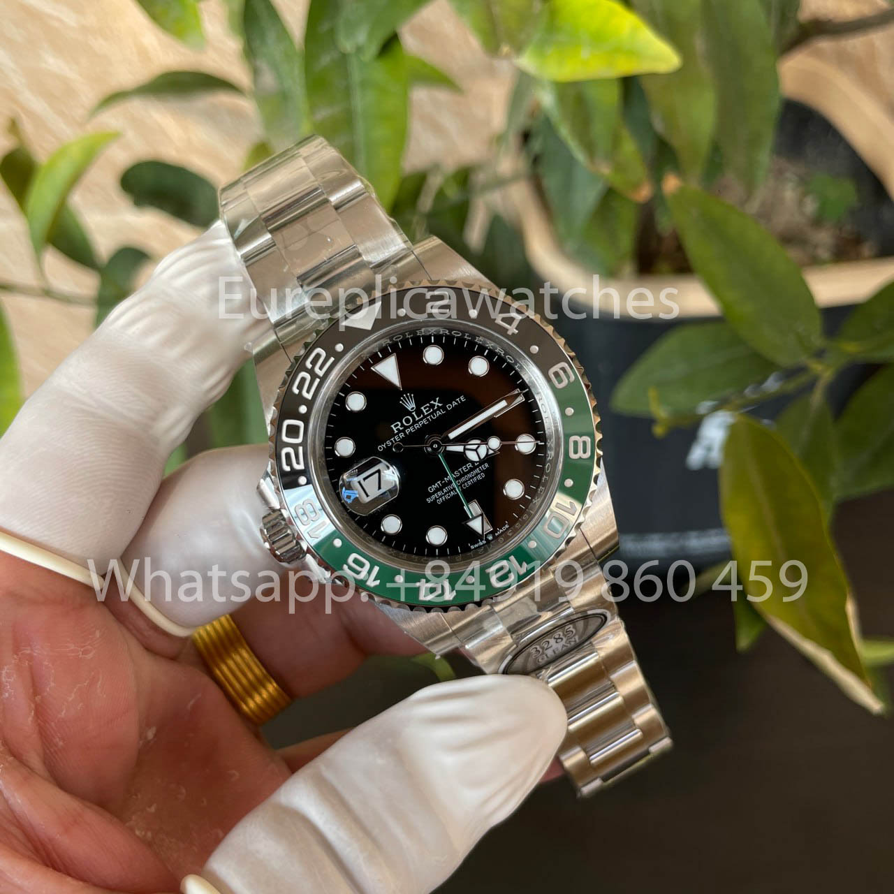 Rolex GMT Master II M126720VTNR-0001 Oyster Strap 1:1 Bester Klon Sauberes Fabrik-Upgrade 2025