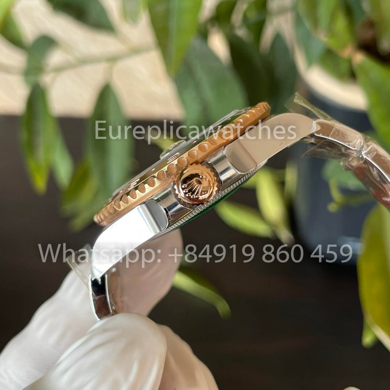 Rolex GMT Master II M126711chnr-0002 1:1 Bester Klon, saubere Fabrik, neueste Version 2025