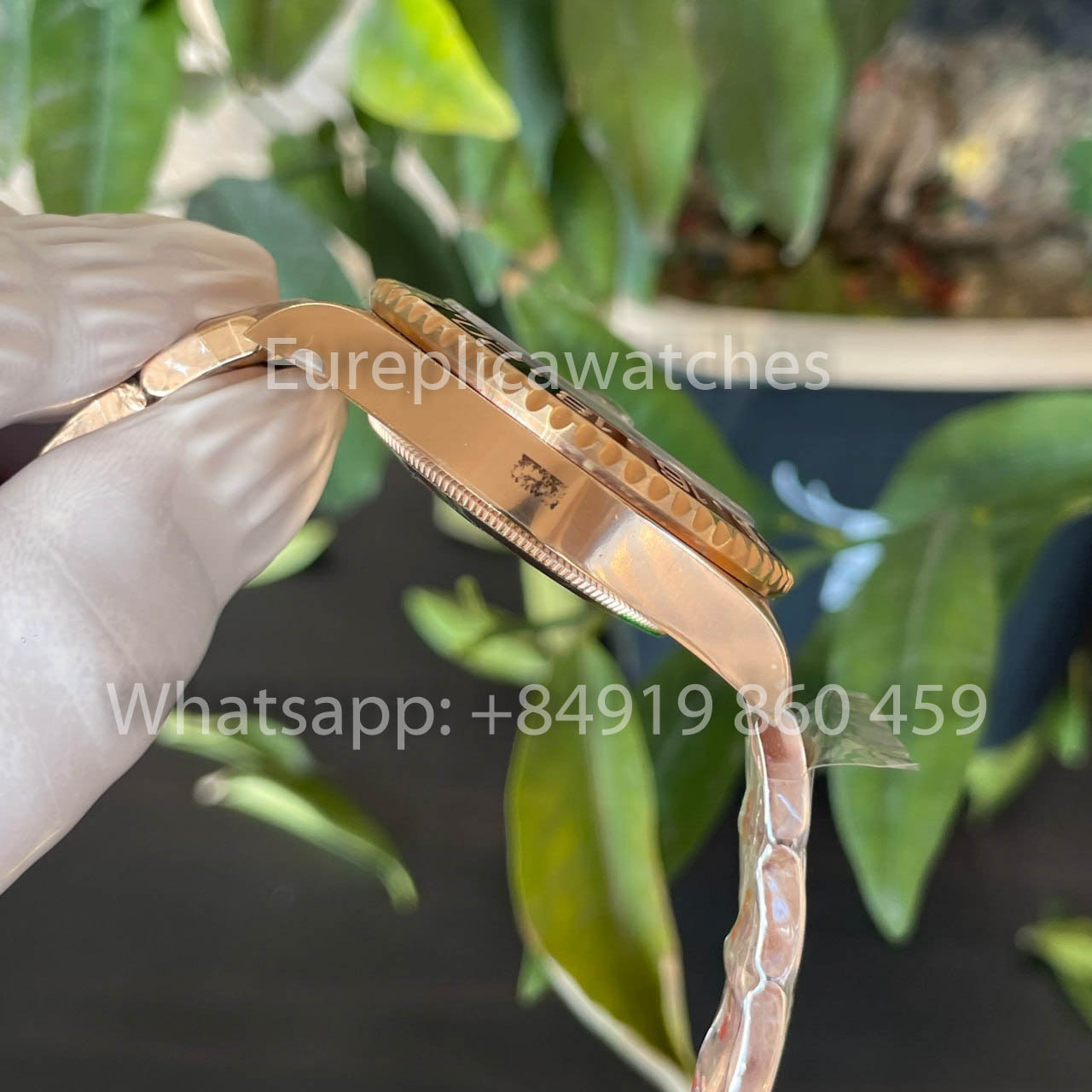 Rolex GMT Master II M126715CHNR-0001 1:1 Bester Klon, saubere Fabrik, neueste Version 2025