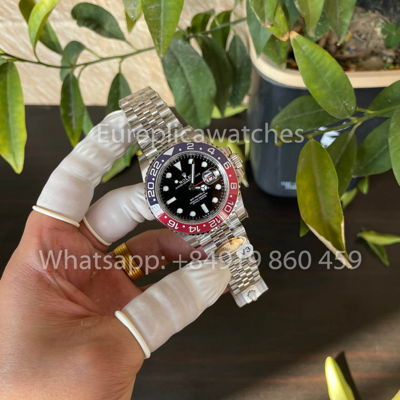Rolex GMT Master II M126710BLRO-0001 Pepsi 1:1 Bester Klon vom ARF-Upgrade 2025