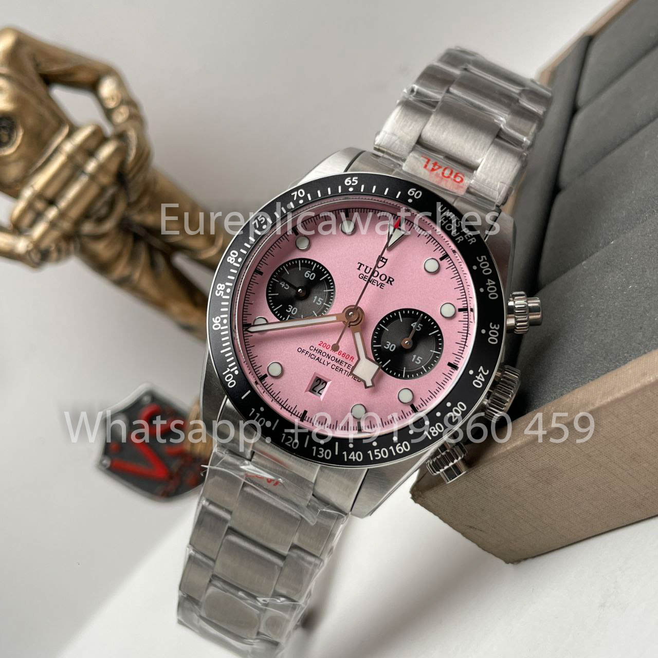 Tudor Panda Black Bay Chrono 79360N-019 41 mm 1:1 Meilleur clone M+ Factory