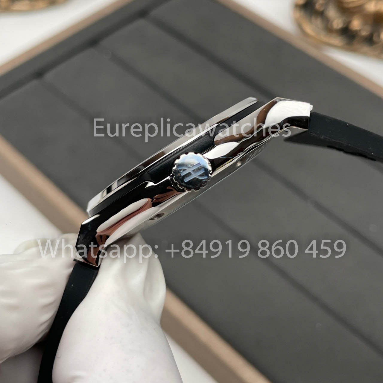 Hublot Classic Fusion 542.NX.1171.RX 42MM 1:1 Meilleure édition HB Factory Cadran noir