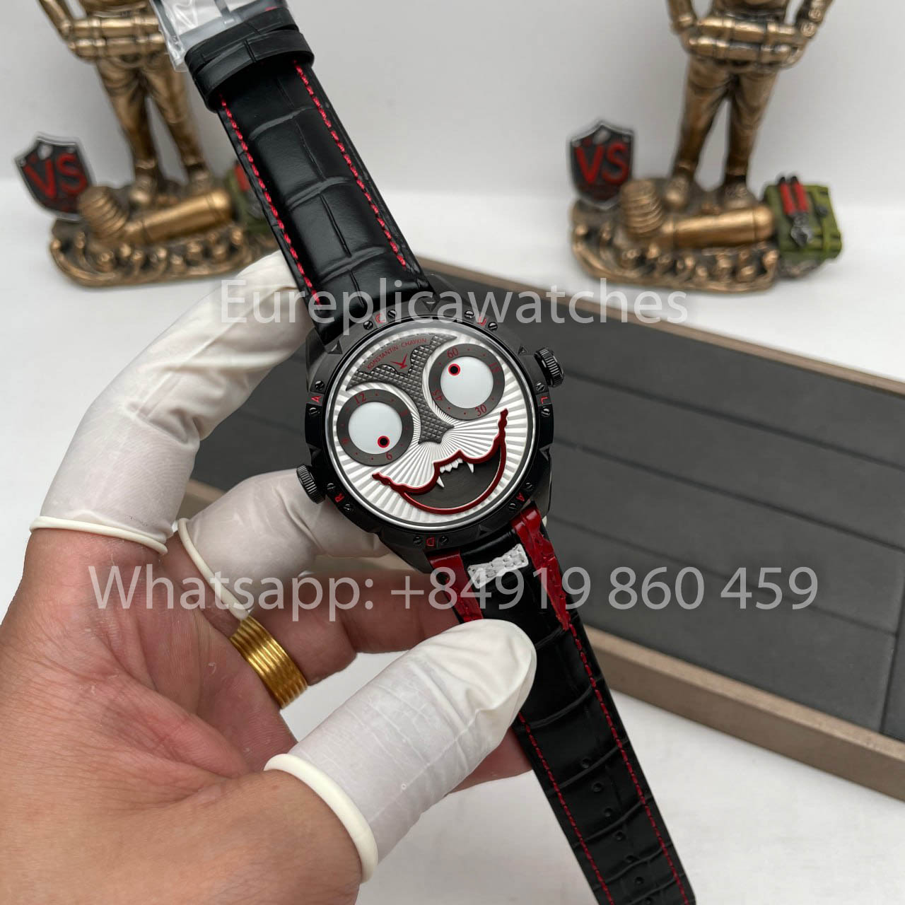 Konstantin Chaykin Joker K07 Schwarzes Gehäuse 1:1 Beste Edition TW Factory V3s Version