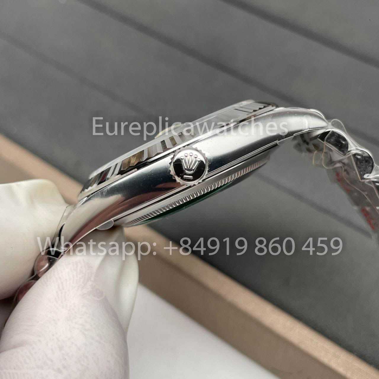 Rolex Datejust 41 menthe M126334-0032 1: 1 meilleure édition cadran bleu Clean Factory