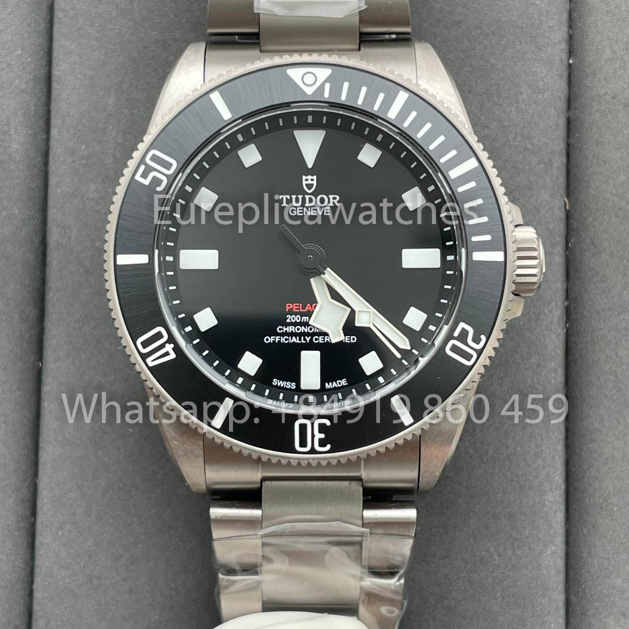 Tudor Pelagos M25407N-0001 Titan 1:1 Bester Klon ZF Factory