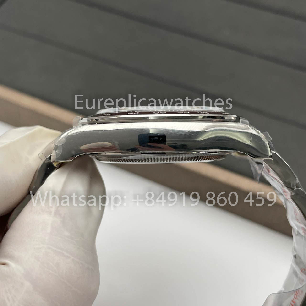 Rolex Cosmograph Daytona m126506 Arabic Numeral Ice Blue Dial 1:1 Best Clone QF Factory