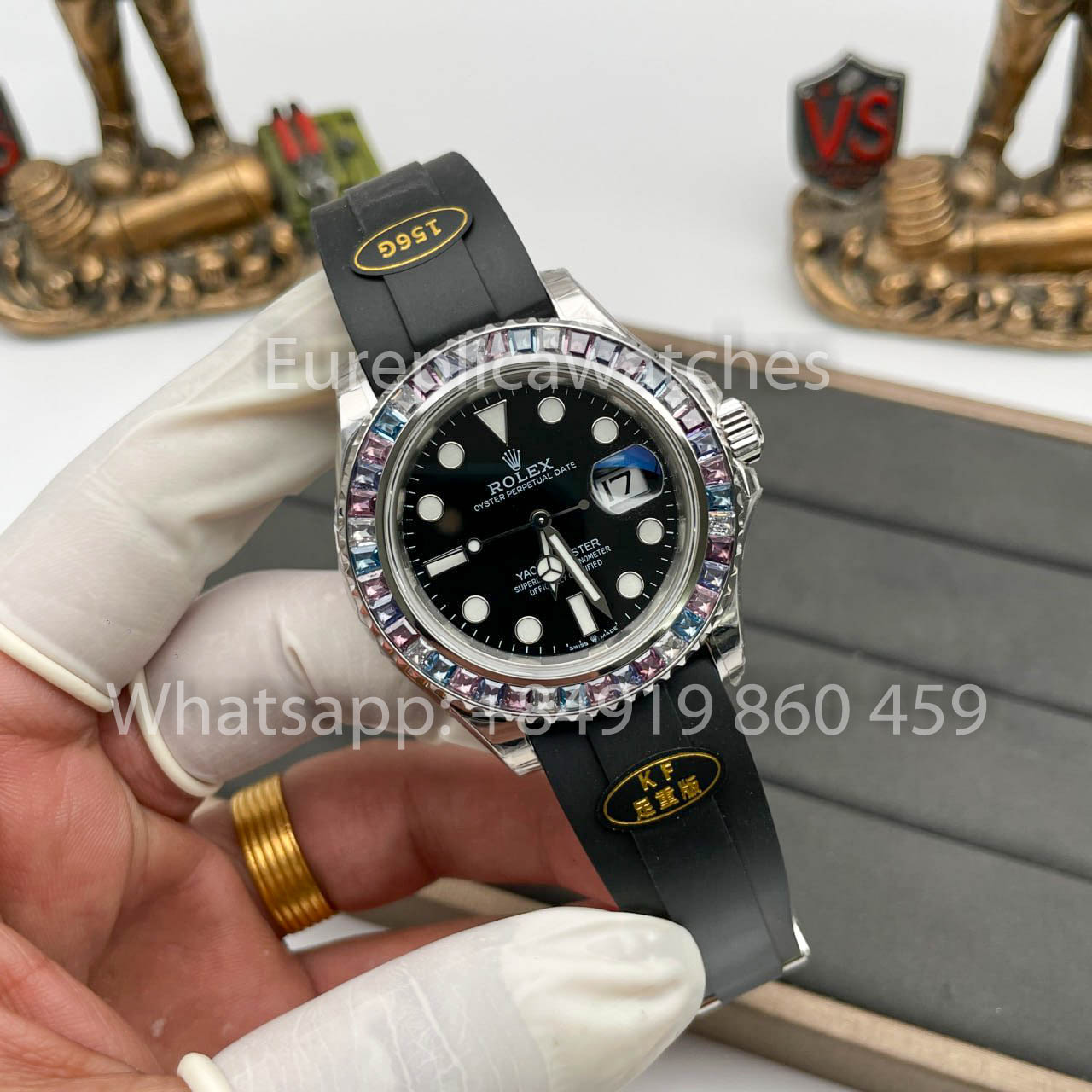 Rolex Yacht Master 40 M126679SABR-0002 1:1 Best Edition KF Factory