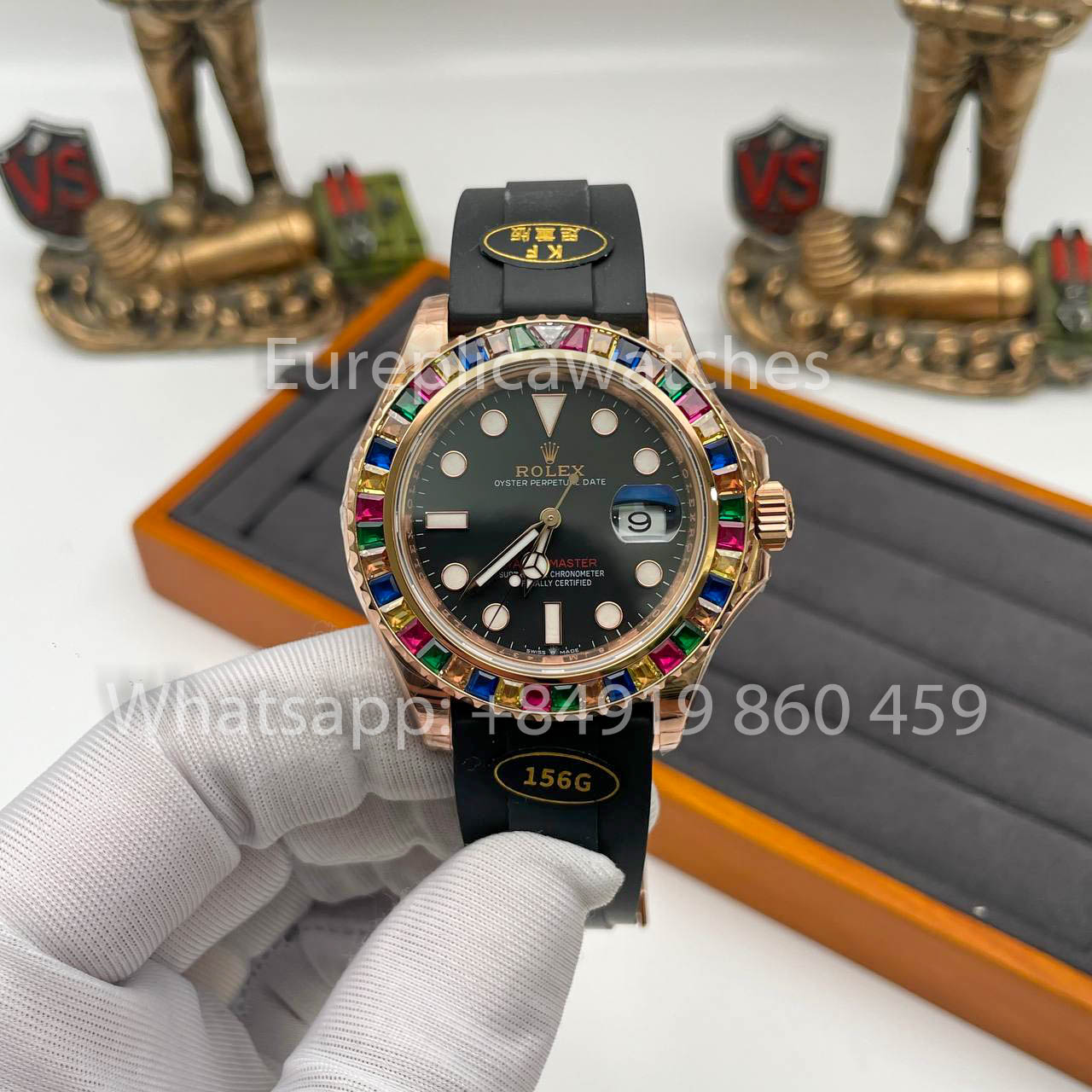 Rolex Yacht Master 40 116695SATS 1:1 Best Edition KF Factory