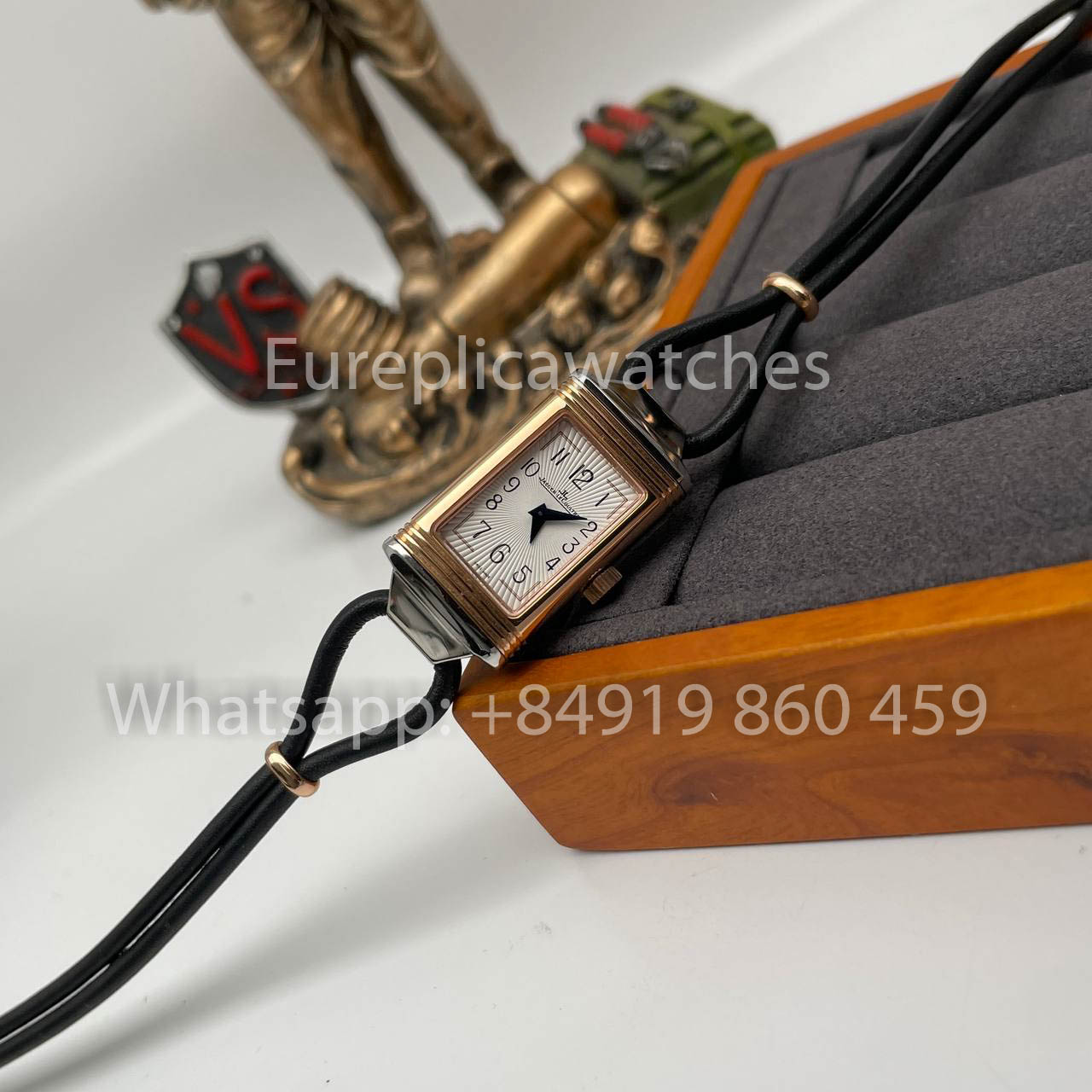 Jaeger LeCoultre Reverso 3264520 1:1 Best Edition MG Factory, weißes Zifferblatt