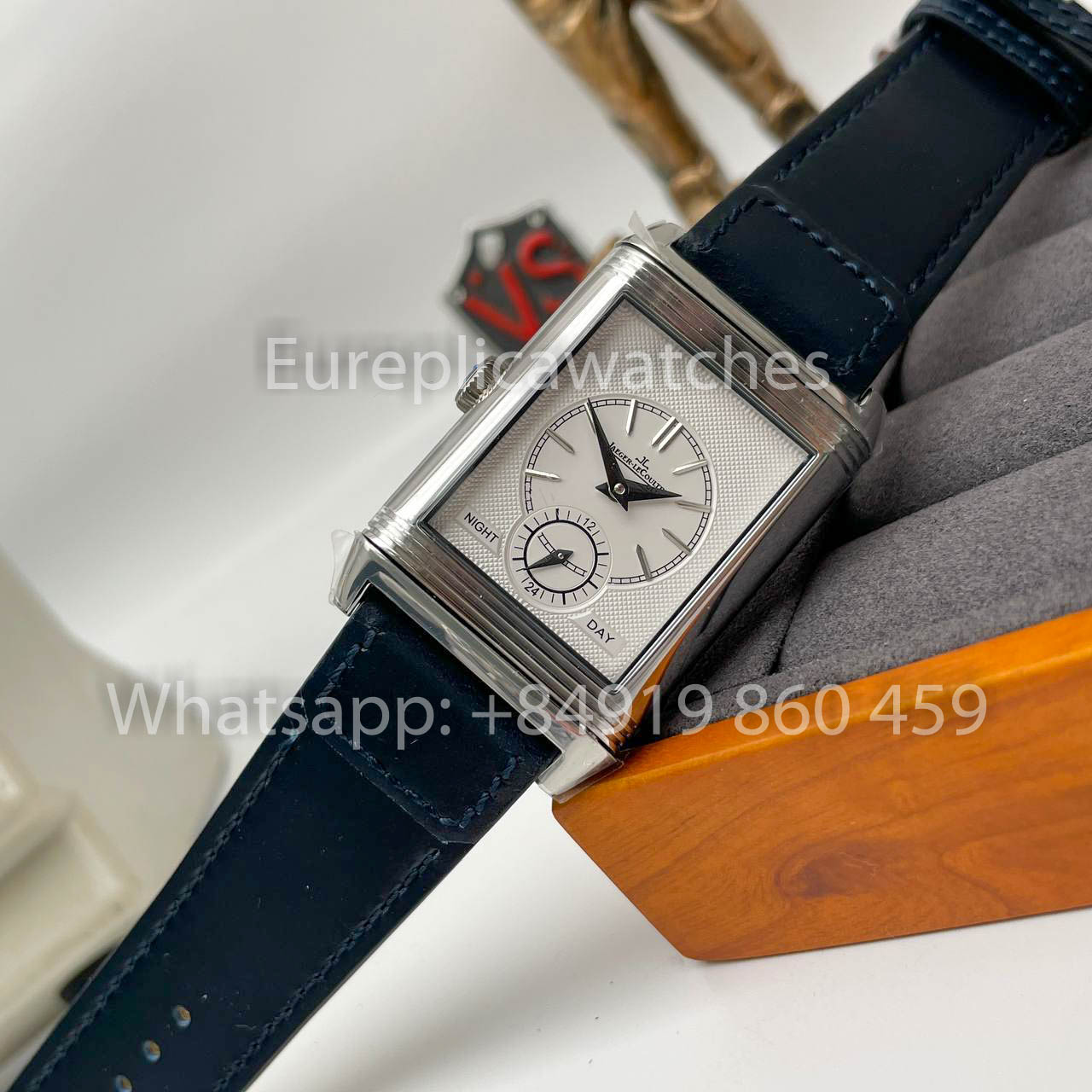 Jaeger-LeCoultre Reverso Classic Large Duoface Small Seconds 3988482 MG Factory 1:1 Beste Edition
