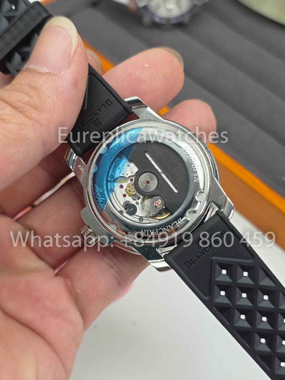 Blancpain Fifty Fathoms Barakuda 5008B 1130 B52A 1:1 Best Edition ZF Factory Black Dial