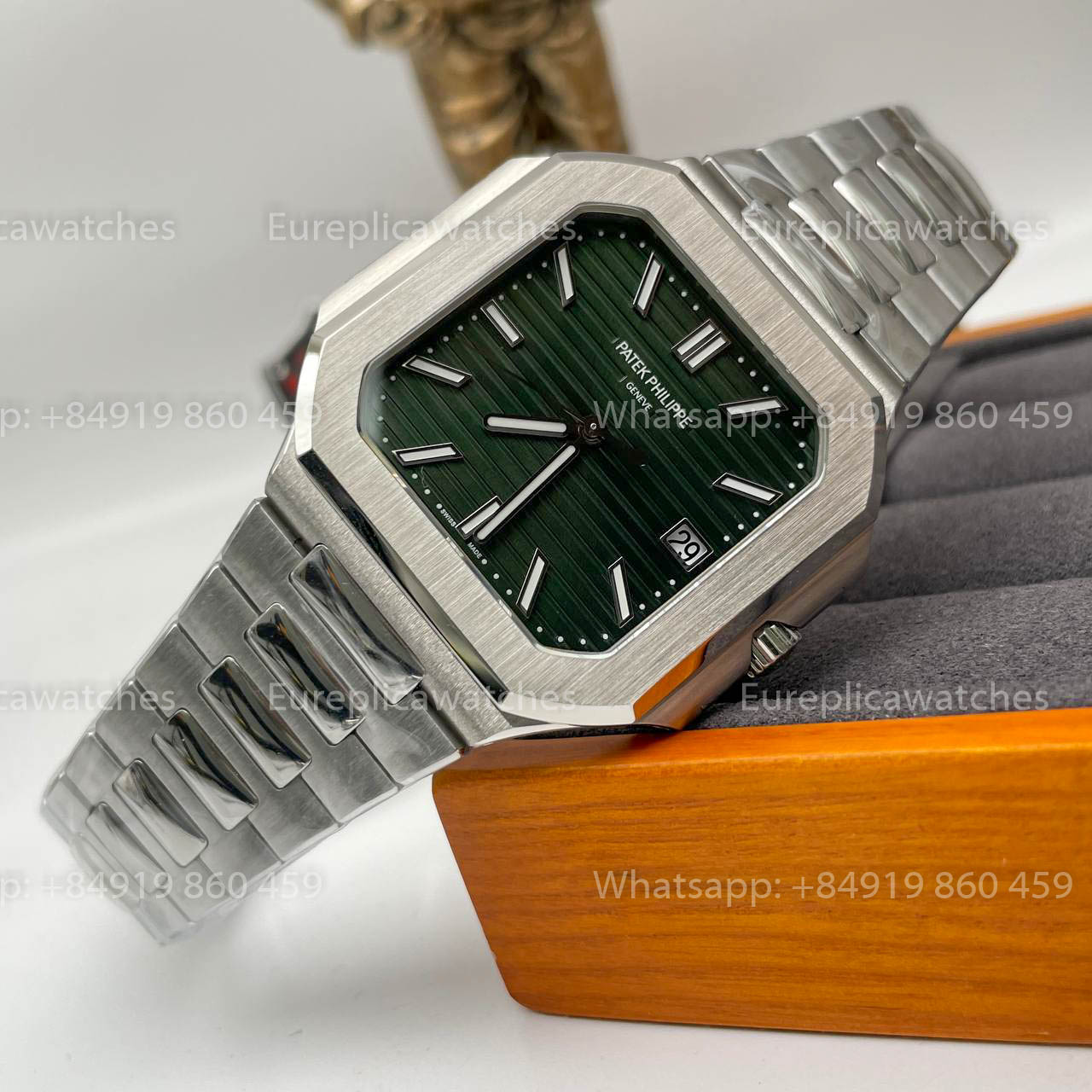 Patek Philippe Cubitus Series 5821 TV Screen 1:1 Best Version PPF Factory
