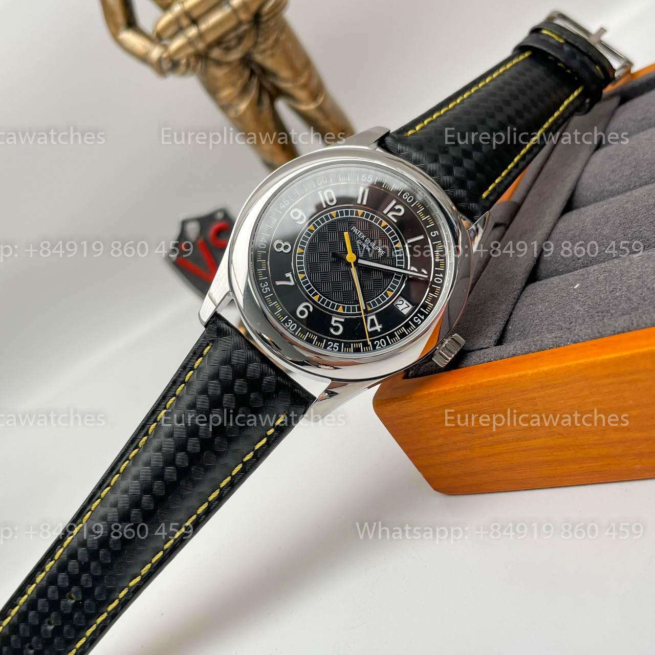 Patek Philippe Calatrava 6007G-011 1:1 Best Edition PPF Factory