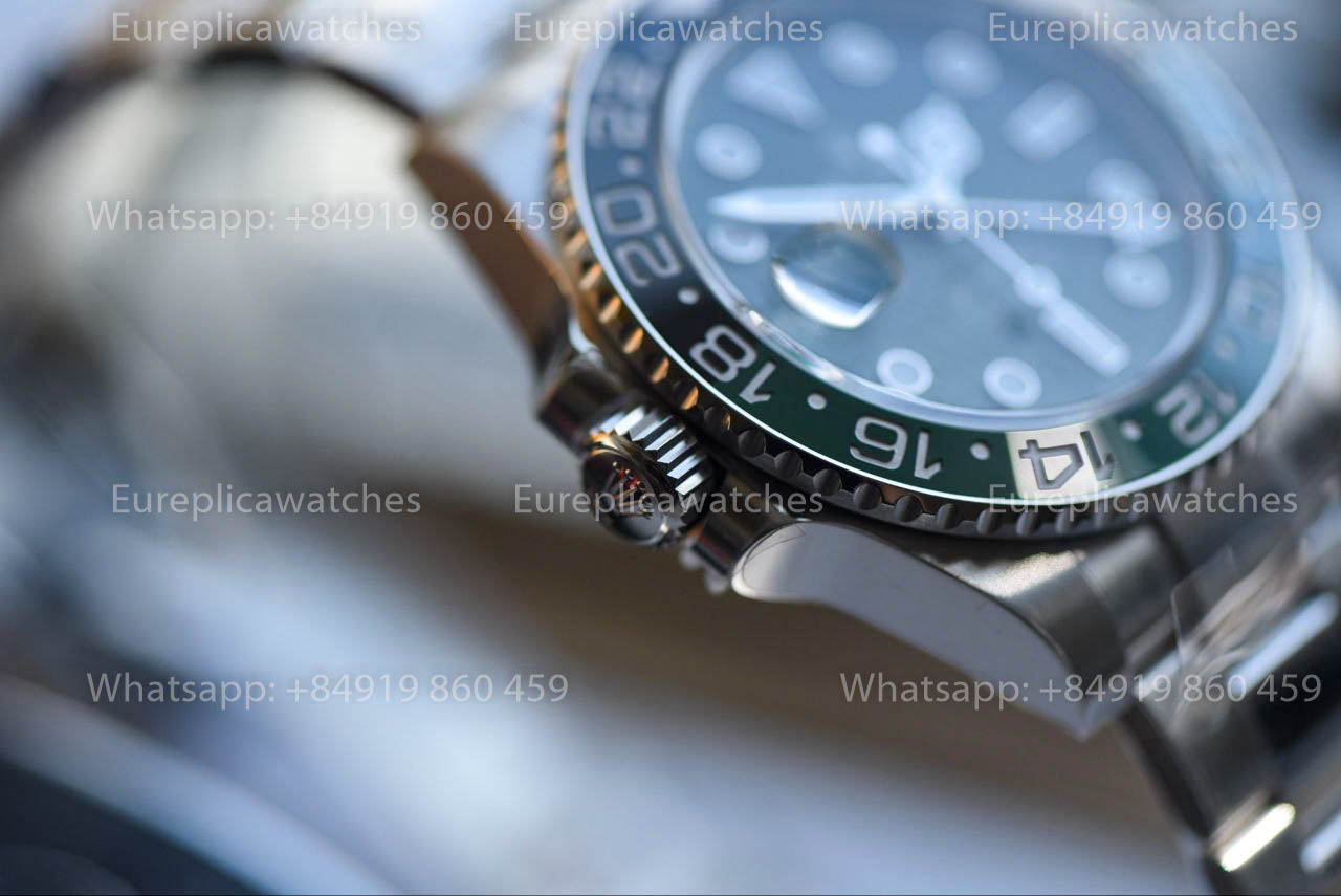 Rolex GMT Master II M126729VTNR Oyster Strap „Sprite Bezel“ Edition 1:1 Beste Version VS Fabrik