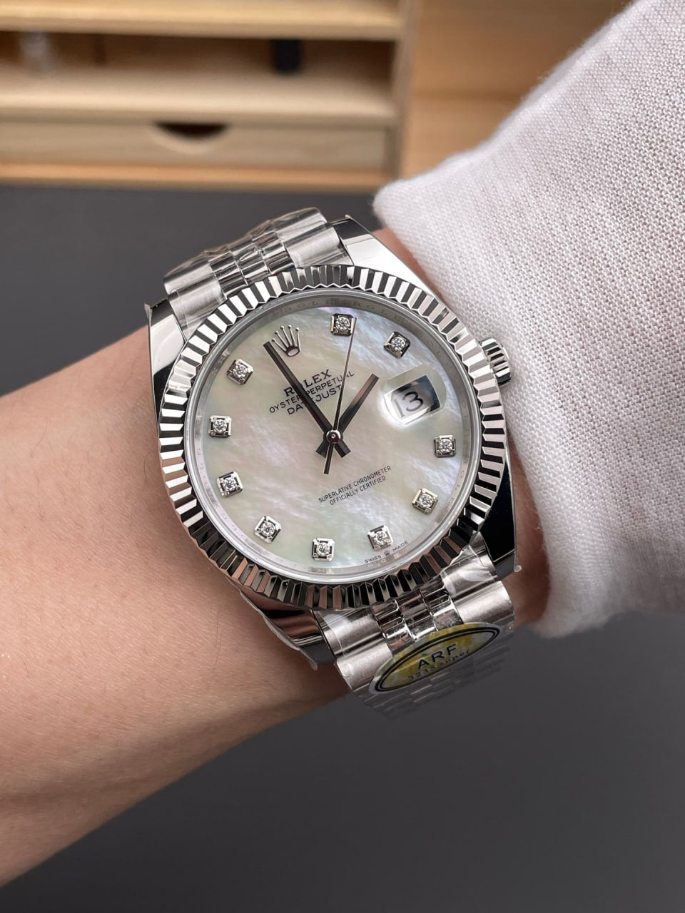 Rolex Datejust M278274-0006 Mother Of Pearl Dial 1:1 Best Version ARF Factory