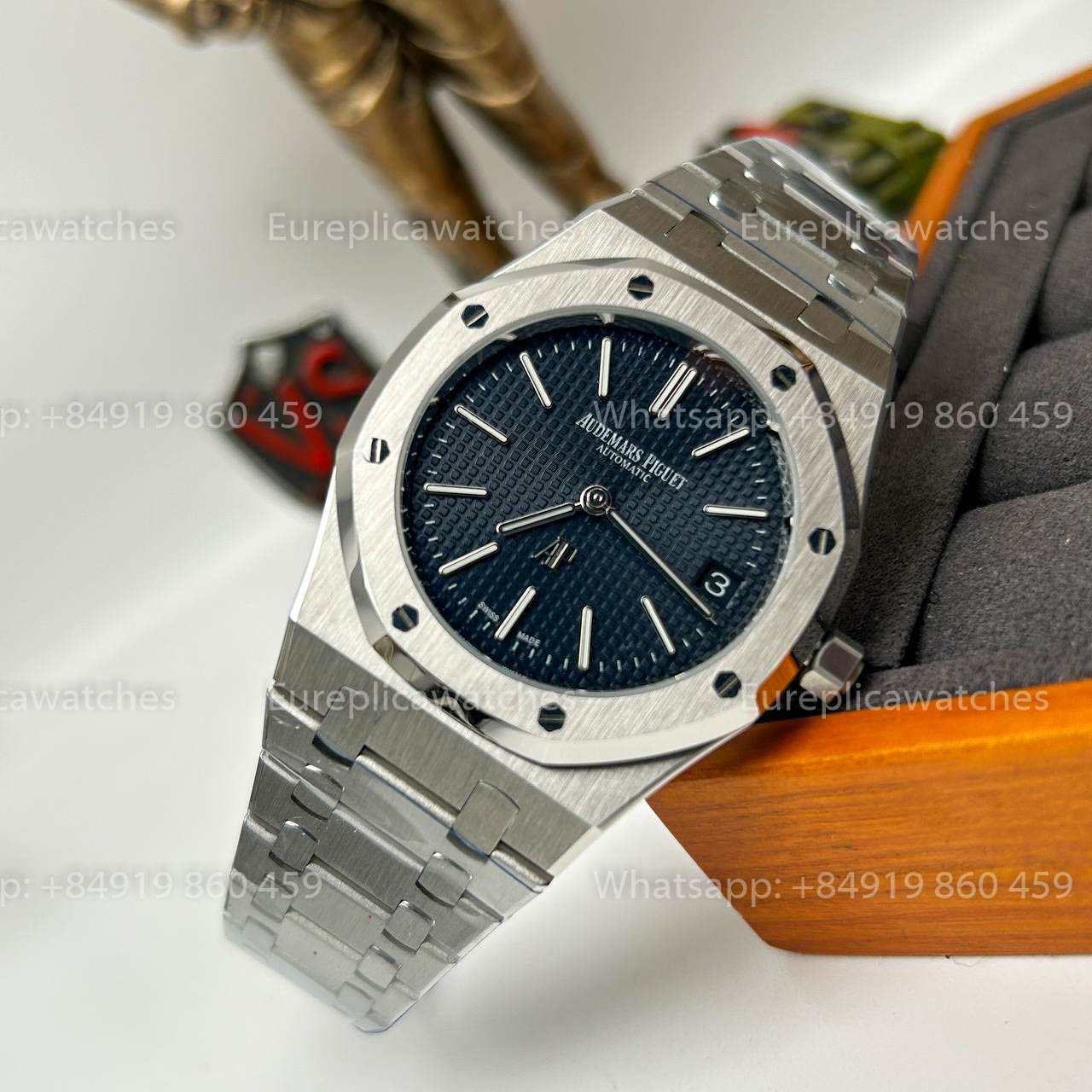 Audemars Piguet Royal Oak 15202IP.OO.1240IP.01 TK Factory 1:1 Best Version