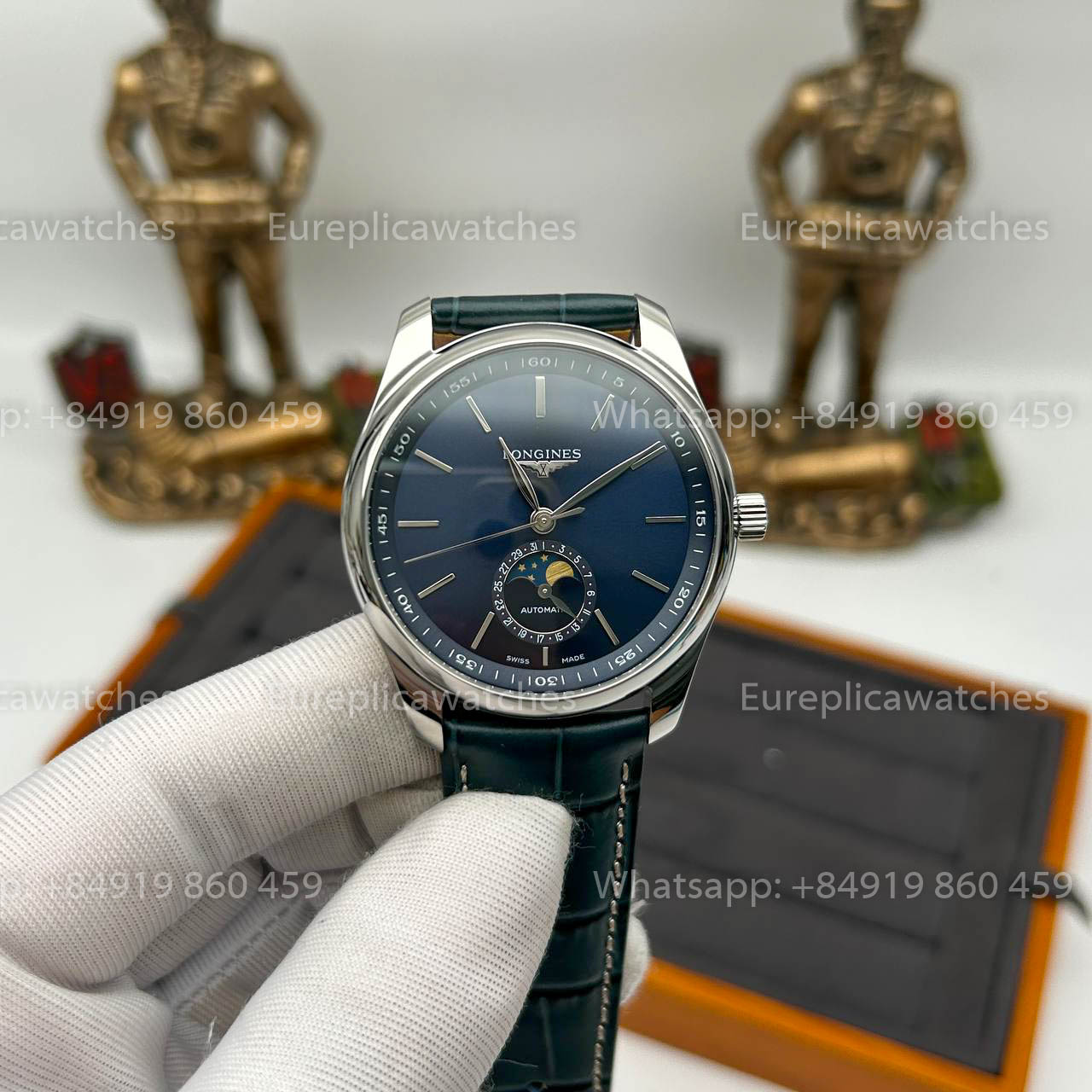 Longines Master Collection L2.909.4.92.0 1:1 Best Edition APS Factory Blue Dial